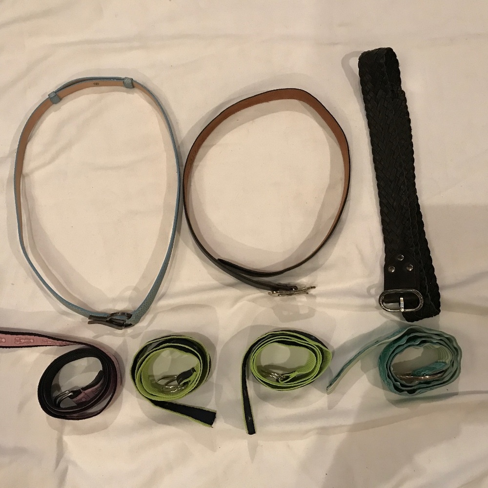 Variety of belts